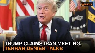 Trump Claims Iran Meeting, Tehran Denies Talks & more news | DD India NewsHour | 10 AM IST
