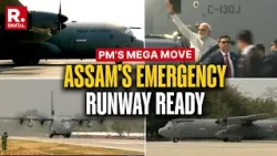 PM Modi Inaugurates 4.2km Emergency Landing Facility In Dibrugarh, Assam: A Major Game-Changer