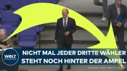 DEUTSCHLAND: Lindner bestreitet "Koalitionsspielchen" | Ampel-Regierung sinkt weiter in den Umfragen