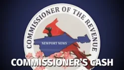 Newport News Commissioner of the Revenue: Commissioners Cash