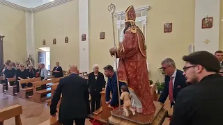 San Nicola, la festa che unisce Frattura e Scanno identità, devozione e comunità