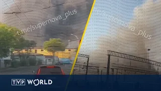 Ukraine launches 500-drone strike on Black Sea port of Novorossiysk | Morning Report