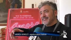 Cava de' Tirreni, sabato e domenica si rappresenta lo spettacolo 'Amore' Cava de' Tirreni, sabato e domenica si rappresenta lo spettacolo 'Amore'