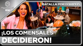 ¡CONTEO DE VOTOS! LOS COCINEROS CONOCEN SU DESTINO | MASTERCHEF 24/7