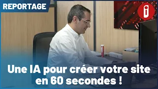 An AI to build your website in 60 seconds!