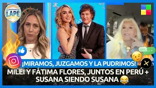 ❤️‍🔥 FÁTIMA FLOREZ Y JAVIER MILEI: ¿VOLVIÓ EL AMOR?