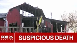 Woman's death not caused by house fire