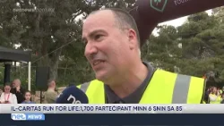 Il-Caritas Run for Life:1,700 parteċipant minn 6 snin sa 85