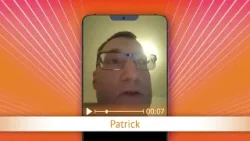 TV Oranje app videoboodschap - Patrick