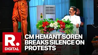 Jharkhand Paper Leak Row: CM Hemant Soren Breaks Silence as Student Protest Enters Day 16