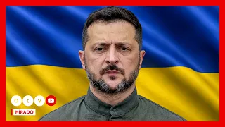Európai vezetők érkeztek Kijevbe Ukrajna függetlenségének 35. évfordulójára