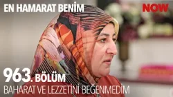 Ana Yemek "Et Sote" Yorumlanıyor - En Hamarat Benim 963. Bölüm @EnHamaratBenim​