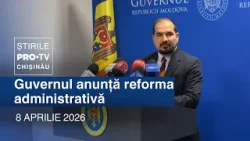 Știrile PRO TV (ORA 20:00) | GUVERNUL ANUNȚĂ REFORMA ADMINISTRATIVĂ | Moldova 