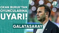 Suat Umurhan: "Ligde İşin Daha Bitmediğini En İyi Galatasaray Camiası Bilir!" / A Spor / Sabah Sporu