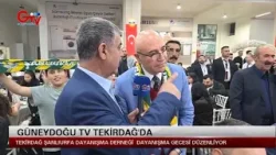 TEKİRDAĞ ŞANLIURFA DAYANIŞMA DERNEĞİ DAYANIŞMA GECESİ DÜZENLEDİ