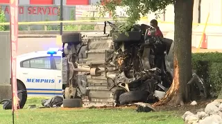 Father killed after desperate chase in Memphis, 2 children survive crash, police say