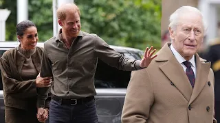 King Charles BLINDSIDED by Prince Harry & Meghan Markle’s Move Back to U.K.