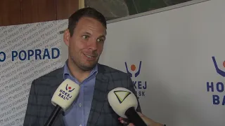 Pracovné stretnutie k MS v hokejbale 2027 v Poprade