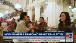 Prabowo Terima Potongan Pertama Kue Ultah dari Titiek Soeharto