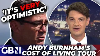 'Communist apparatchik' | FIERY reactions to Andy Burnham’s cost-of-living summer tour across the UK
