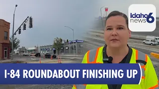 Jerome's I-84 Roundabout and Main Street Projects Near Completion