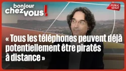David Chavalarias: "All phones can already potentially be hacked remotely"