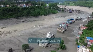 Kërkohen të zhdukurit në Nepal, mijëra persona dyshohet se ndodhen nën rrënojat e përmbytjeve