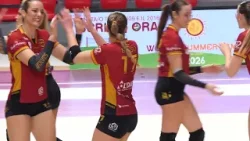 Pallavolo, Serie A2 Femminile: la Smi Roma batte Padova al tie break - Canale 10