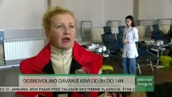 U utorak akcija davanja krvi u Domu omladine