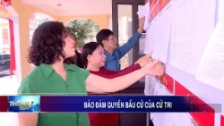Bảo đảm quyền bầu cử của cử tri