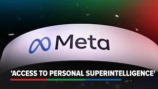 Zuckerberg video launches Meta's new open-weight AI model