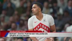 Report: Jontay Porter bet millions on sports in Colorado