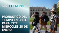 Se mantiene el calor en la zona sur y centro del país: ¿Cuál será la máxima en la RM?