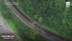 Обвал горных пород вынудил продлить закрытие шоссе Камехамеха в районе залива Ваймеа.