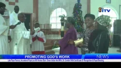 Late Pope Francis, Pope Leo XIV Honour Barr. Omon-Irabor, Wife With Papal Blessing