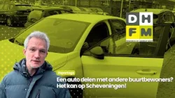Drie deelauto’s voor buurtbewoners op Scheveningen: hoe werkt het?