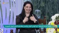 ثقافة الزراعة المنزلية.. بين الوعي البيئي والصحي والاختيار الأمثل للنباتات المفيدة ثقافة الزراعة المنزلية.. بين الوعي البيئي والصحي والاختيار الأمثل للنباتات المفيدة