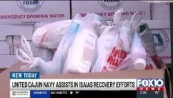 United Cajun Navy continues Northwest Florida relief efforts after state PODs close