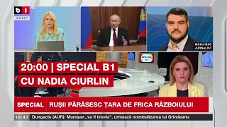 MIZELE ALEGERILOR din RUSIA. Ce pregătește KREMLINUL după ALEGERI? Explicații: Mihai Isac, jurnalist