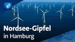 Nordsee-Gipfel in Hamburg: Merz verhandelt mit Anrainer-Staaten über Energiewende