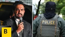 Mamdani Urges End to ICE as Trump Officials Defend NYC Shooting
