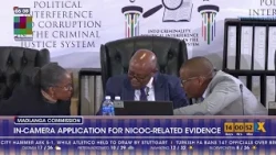 Madlanga Commission: In-camera application for NICOC-related evidence