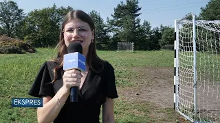 Kids can play soccer again. The goals are back on the field