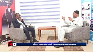 SUNDAY INTERVIEW August 30, 2026 with Ousmane ALEDJI