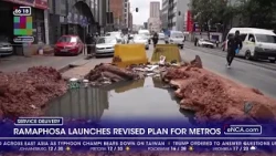Ramaphosa launches revised plan for metros