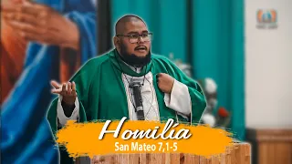 Do not judge and be merciful like the Father │ Father Jorge Raymundo MJM.
