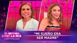 Programa COMPLETO 9 | Laura Flores y sus sueños no cumplidos? | Tu Historia Como La Mía ?