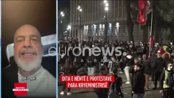 Urrejtja e Antifas! Godet Rama! Debat live me studentin protestues...