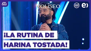 He made everyone laugh! The Harina Tostada routine #COLISEO | CHAPTER 4 | SEASON 2
