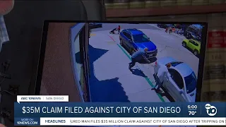 Man files $35M claim against City of San Diego after tripping over parking meter base